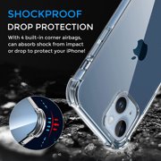Alpha Digital IP14P-CLEAR Designer Iphone 14 Plus Clear Case