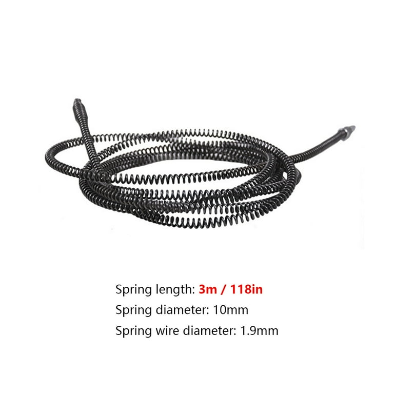 Pipe Unclogger Drain Dredging Spring Cleaning Tool(Electric