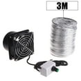 thumbnail image 1 of Smoke Absorber Fume Extractor Fan Pipe Duct Exhuast Fan Usb Adjustable Speed Fan Plus 3 M Pipe, 1 of 9