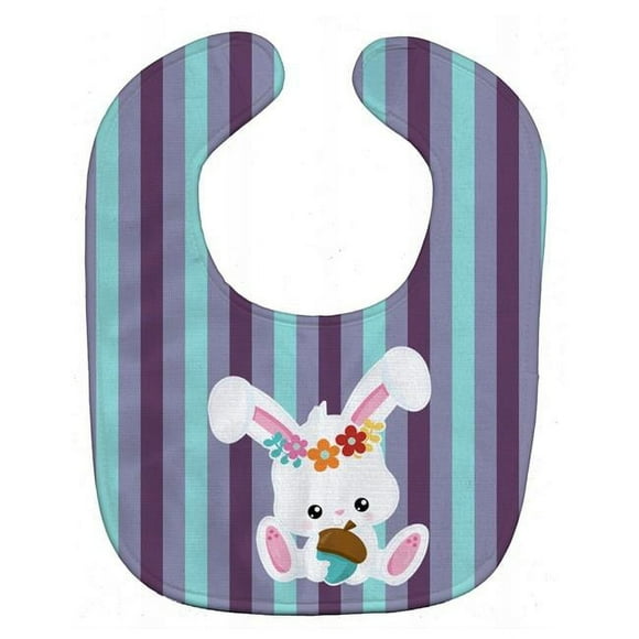 Carolines Treasures BB6790BIB Bunny Rabbit Baby Bib