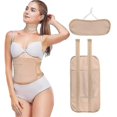 thumbnail image 1 of Organic Castor Oil Pack Waist And Neck Kit With Adjustable Strap(castor Oil Not Included), 1 of 4