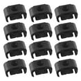 thumbnail image 6 of 40Pcs Double Brake Line Clip Brake Line Holder 4.75mm Black FOR SKODA A4 / S4 / A6, 6 of 8