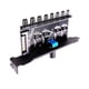 thumbnail image 3 of 2x 12V Computadora PC Funda De Enfriamiento Del Ventidor Regudor 4pin 3pin Speed ​​Controller Sunnimix Hub del ventilador de enfriamiento, 3 of 7