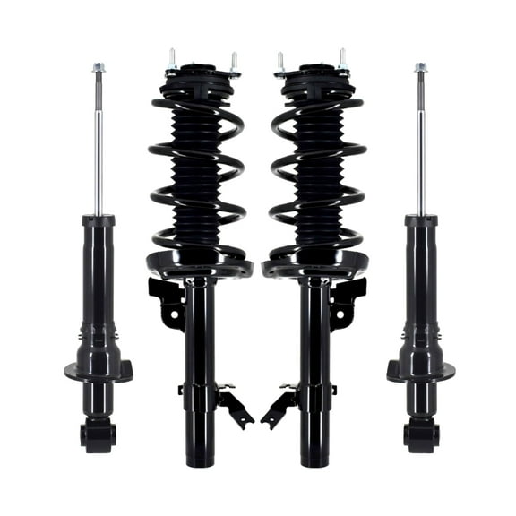 Set Front Quick Complete Strut-Coil Spring-Rear Strut For 2016-2022 Honda Pilot