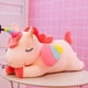 thumbnail image 3 of Peluche de unicornio gigante para niños y niñas, muñeco suave de 25-100cm, 4 colores, almohada, regalo de cumpleaños, 3 of 5