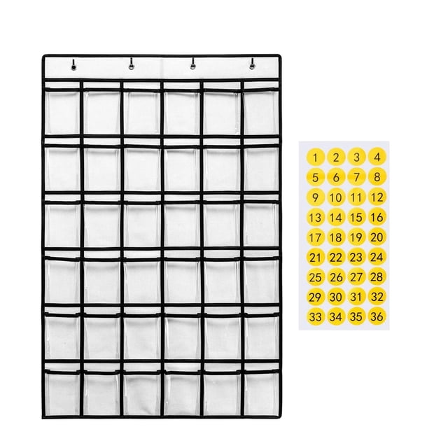 Moyic Organizador de almacenamiento de artículos pequeños OxfordCloth con tela no tejida gruesa y PVC adecuado Almacenamiento y organización del hogar tipo+2