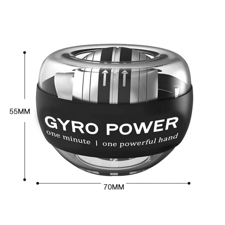 LED Wrist Power Trainer Ball Self-starting Gyro ball Powerball Arm