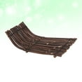 thumbnail image 6 of 1Pack Bamboo Insulation Pad Dark Brown Rectangular 37x18x2 Weddings And Holiday Parties, 6 of 8
