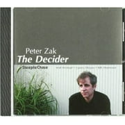 Peter Zak - The Decider - Jazz - CD