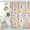 Easter Shower Curtain-03, variant on Easter Shower Curtain, Easter Peeps Shower Curtains for Bathroom, Easter Farmhouse Holiday Bathroom Home Decor, Waterproof Fabric with Hooks 72X72 Inch