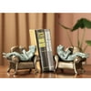 San Pacific International Frogs Reading on Sofa Bookends