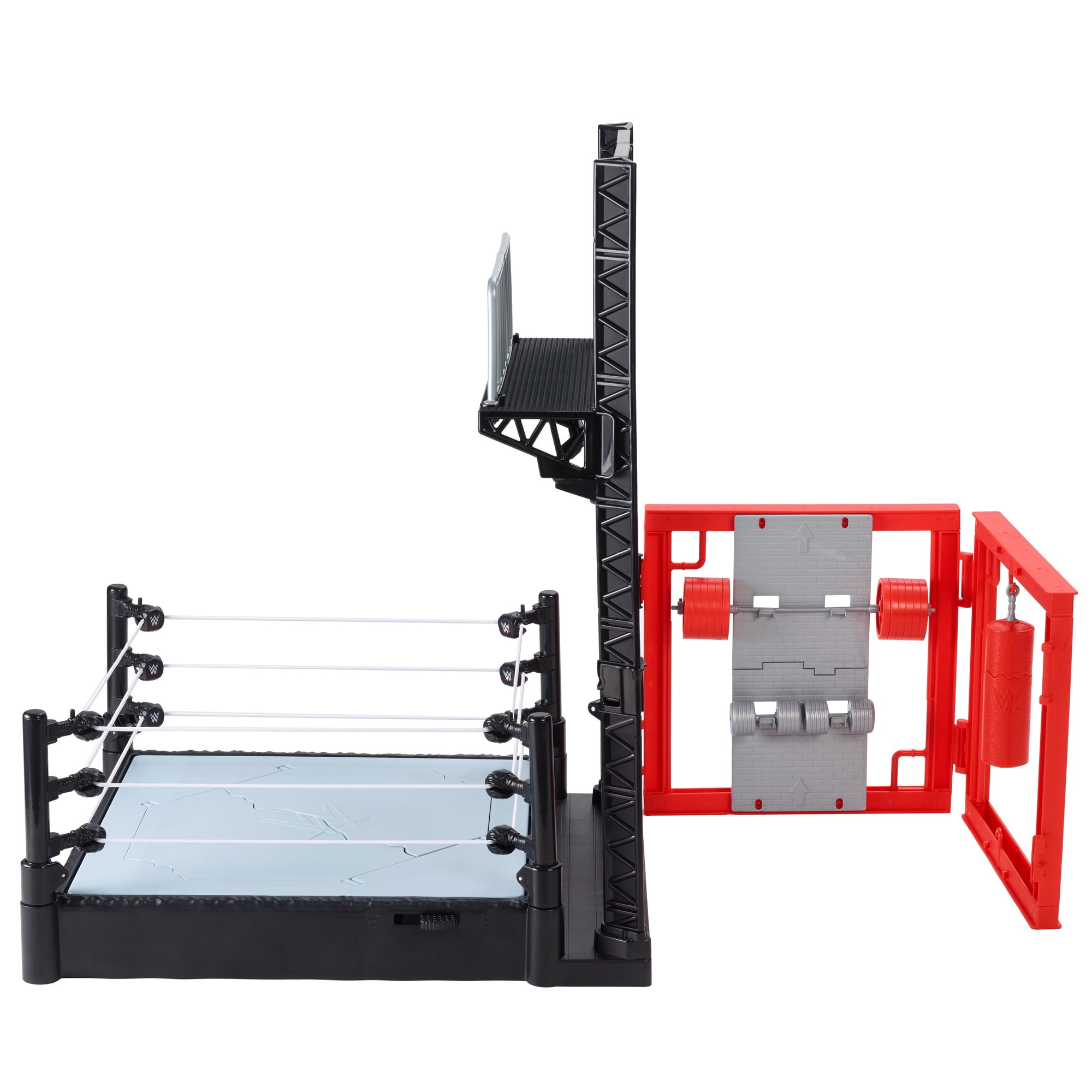 wwe wrekkin performance center playset