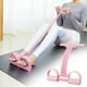 thumbnail image 1 of Pedal Resistencia Fija Correa Atornillada Hombro Espalda, Resistencia Ajustable Correa Pies, Para Entrenamiento En Casa, Resistencia Ajustable, Portátil Metal Frame, Para Salón Deportivo, 1 of 9
