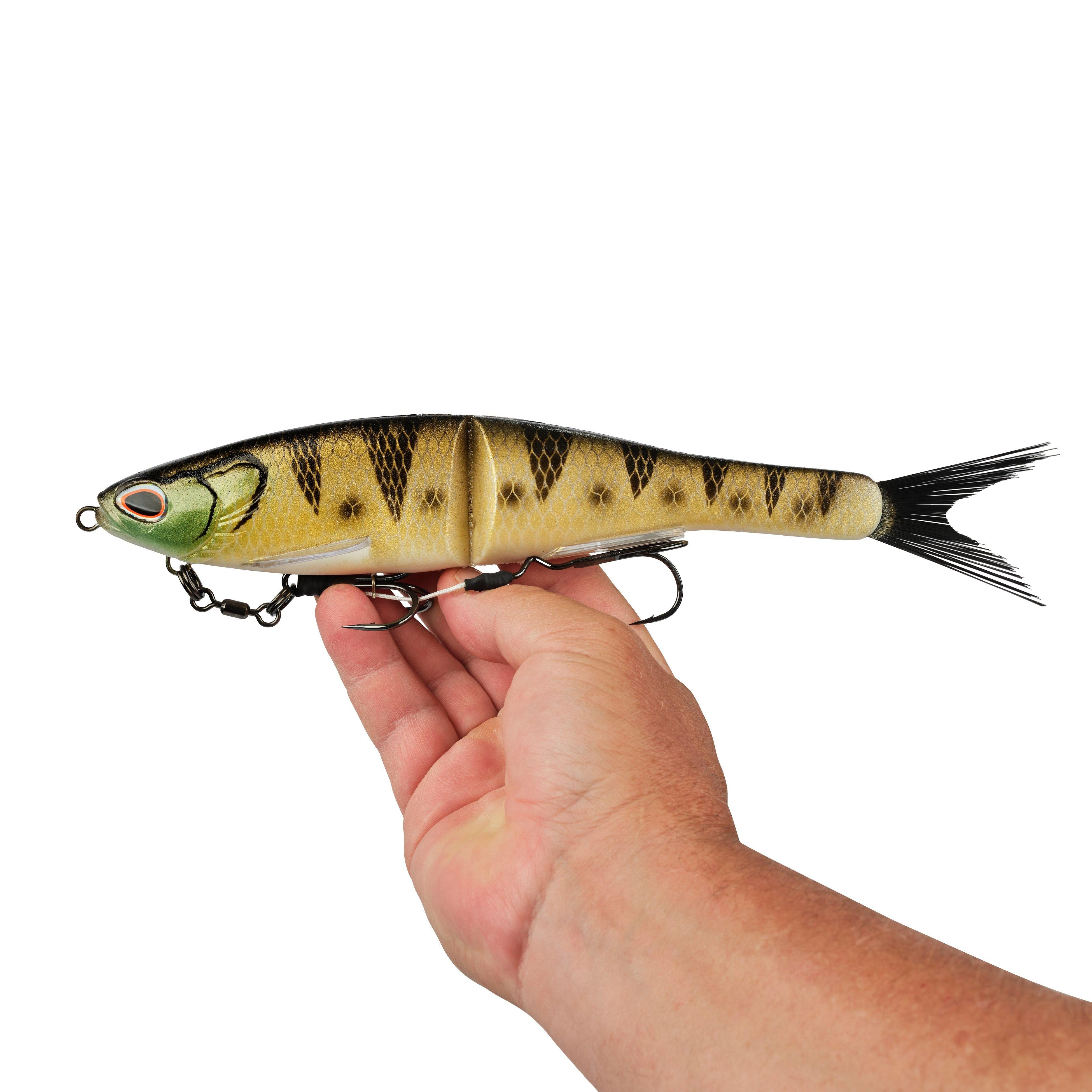 Berkley PowerBait® Nessie, 11 in, Perch
