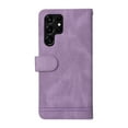 thumbnail image 3 of Feishell Crossbody Wallet Case for Samsung Galaxy S23 Ultra 6.8 inch,Premium PU Leather Magnetic Clasp Flip Kickstand Credit Card Slots Shockproof Phone Case with Removable Shoulder Strap,Purple, 3 of 13