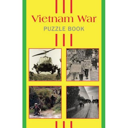 Vietnam War Puzzle Book (Best Vietnam War Games)