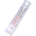 thumbnail image 1 of Termómetro de pared para interiores y exteriores, sensor de temperatura para el hogar, pirómetro para el hogar, estación meteorológica para el hogar, 1 unidad, 1 of 5