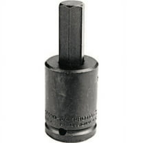 PROTO Hex Bit Socket, 3/8" Drive, 3/8" Bit