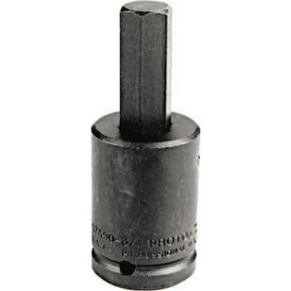 PROTO Hex Bit Socket, 3/8" Drive, 3/8" Bit