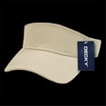 thumbnail image 1 of Decky 3001-STN Sports Visor, Stone, 1 of 4