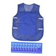 thumbnail image 3 of koolsoo Cooling Ice Vest Lightweight with 8 Reusable Ice Packs for Fishing Sports Picnic Dark Blue, 3 of 8