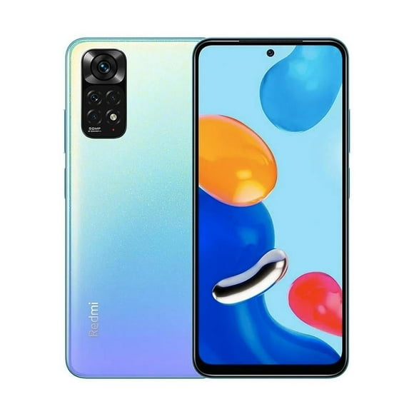 Smartphone Xiaomi Redmi Note 11 4GB RAM 128GB ROM Azul Estrella Desbloqueado