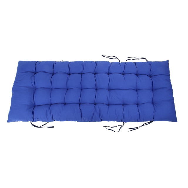Long Cushion Mat for Recliner Rocking Rattan Chair Folding Garden Lounge Seat Cushion48x170x8cm
