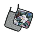 thumbnail image 2 of Carolines Treasures 1009PTHD Barqs and Magnolia Pair of Pot Holders , 7.5HX7.5W, multicolor, 2 of 3
