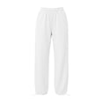thumbnail image 5 of UKHCCC Women's Sweatpants with Pockets Elastic Waist Casual Drawstring Jogger Pants Cozy Lined Relaxed Fit Lounge Workout Streetwear S-3XL, 5 of 7