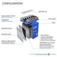 thumbnail image 3 of YTX14AHL Gel Replacement Battery for Genuine SkyRich YTX14AHL-BS, 3 of 6