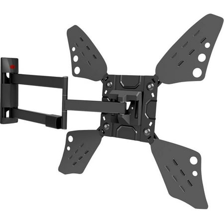 - Barkan 40”-70” Full Motion - 4 Movements, Flat / Curved TV Wall Mount, Extremely Extendable, Dual-Arm, Patented, Black, Up to 88 lbs, UL Listed, Lifetime Warranty