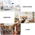 thumbnail image 2 of SHISUYAN 2Set Ceiling Fan Chains Extensions Silver Color 14.2x1.3x0.08in for Room Decorations and Shop Window Displays, 2 of 9