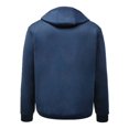 thumbnail image 2 of Sudadera Umbro Talla M Deportiva Cuello Alto con Capucha Azul Marino, 2 of 4
