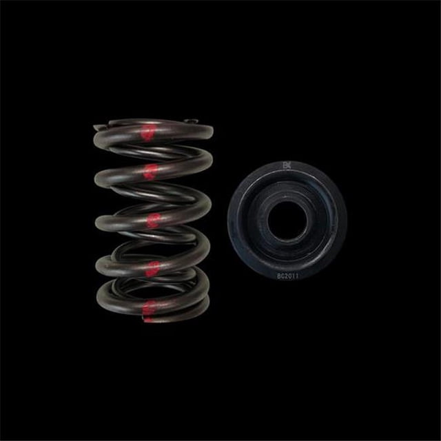 Street Dual Spring & Steel Alloy Retainer Kit for Honda H22-High Mileage
