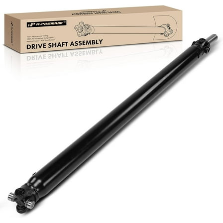 A-Premium Rear Complete Drive Shaft Prop Shaft Driveshaft Assembly Compatible with Chevrolet Silverado 1500 & GMC Sierra 1500, 2007-2009, 4WD, Automatic Transmission, Replace# 15271492