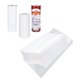 thumbnail image 1 of 100 piezas de fundas de envoltura retráctil de sublimación de 5 x 10 pulgadas, bolsa blanca para vasos herméticos de 567 g, transferencia de calor, 1 of 5