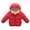 Red, variant on Karlsitek Kids Children Winter Warm Jacket Plus Velvet Cotton Coat Toddler Outerwear Down Coat for 1-6T Boys Girls