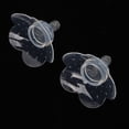 thumbnail image 3 of 2 PCS Nipple Shields for Breastfeeding Newborn, Contact Nipple Shield for Latch Difficulties or Flat or Inverted Nipples, Made Without BPA, White, 3 of 9