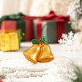 thumbnail image 1 of Adornos De Resina Miniatura navideña de resina, 2,5 x 2,5 x 1,5 cm, ideal para jardín de hadas y decoración de fiestas navideñas (1 unidad) [B] Rkxzt, 1 of 8