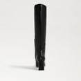 thumbnail image 5 of Sam Edelman Women's Sylvia Black Leather Knee High Boot 6.5M, 5 of 6