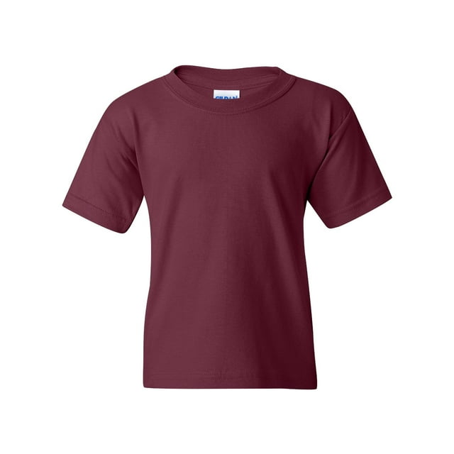 Gildan T-Shirt en Coton Épais pour Jeunes
