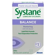 SYSTANE Balance Lubricant Eye Drops 2x10ml