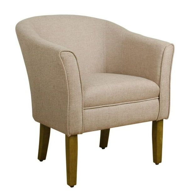 HomePop Modern Barrel Accent Chair - Walmart.com - Walmart.com