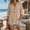 A2_Beige, variant on Women's Beach Cover Up Hoodies Sweatshirt Gauze Hoodie for Women Gauze Shirt V Neck Linen Shirts Hooded Pullover Tops Relaxed Fit Beach Top Hooded Gauze Tops Basic Gauze Shirt Green M