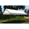 thumbnail image 2 of 24' X 30' EXTRA Heavy Duty White Tarp, 2 of 2