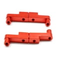 thumbnail image 1 of Soporte de pedales de aleación de aluminio Bewildely 1/10 para HPI VENTURE RC Rojo, 1 of 6
