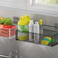 thumbnail image 4 of Estante De Pared Para Cocina, Multiusos, Resistente, Resistente, Soporte De Carga, Hierro, 26x15x14cm, Organizador De Pared De Cocina Que Ahorra Espacio Para Dormitorio, 4 of 7