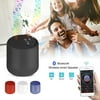 Bluetooth Speakers Portable Speaker, Clear Stereo Sound Speakers Bluetooth Wireless for Home Outdoors Travel, Blue