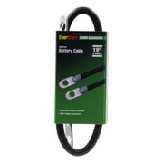 EverStart 6 Gauge Top Post Battery Cable, Single Auxillary Lead