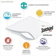 thumbnail image 5 of Comfort Classics 3M Scotchgard Zippered Pillow Protector, Standard/Queen, 2 Pack, 5 of 5